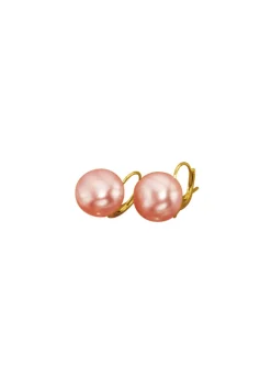 Clearance Ohrringe mit Süßwasser-Zuchtperlen Damen Ohrschmuck