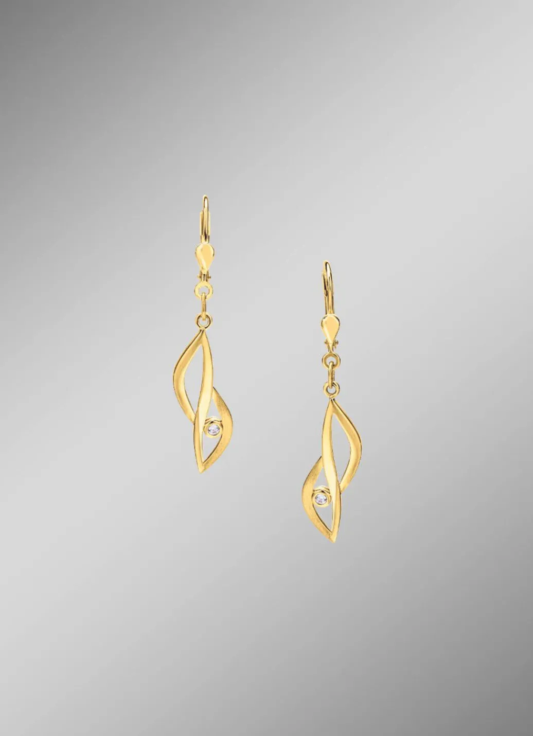 Damen Mona Ohrschmuck<Ohrringe mit Zirkonia