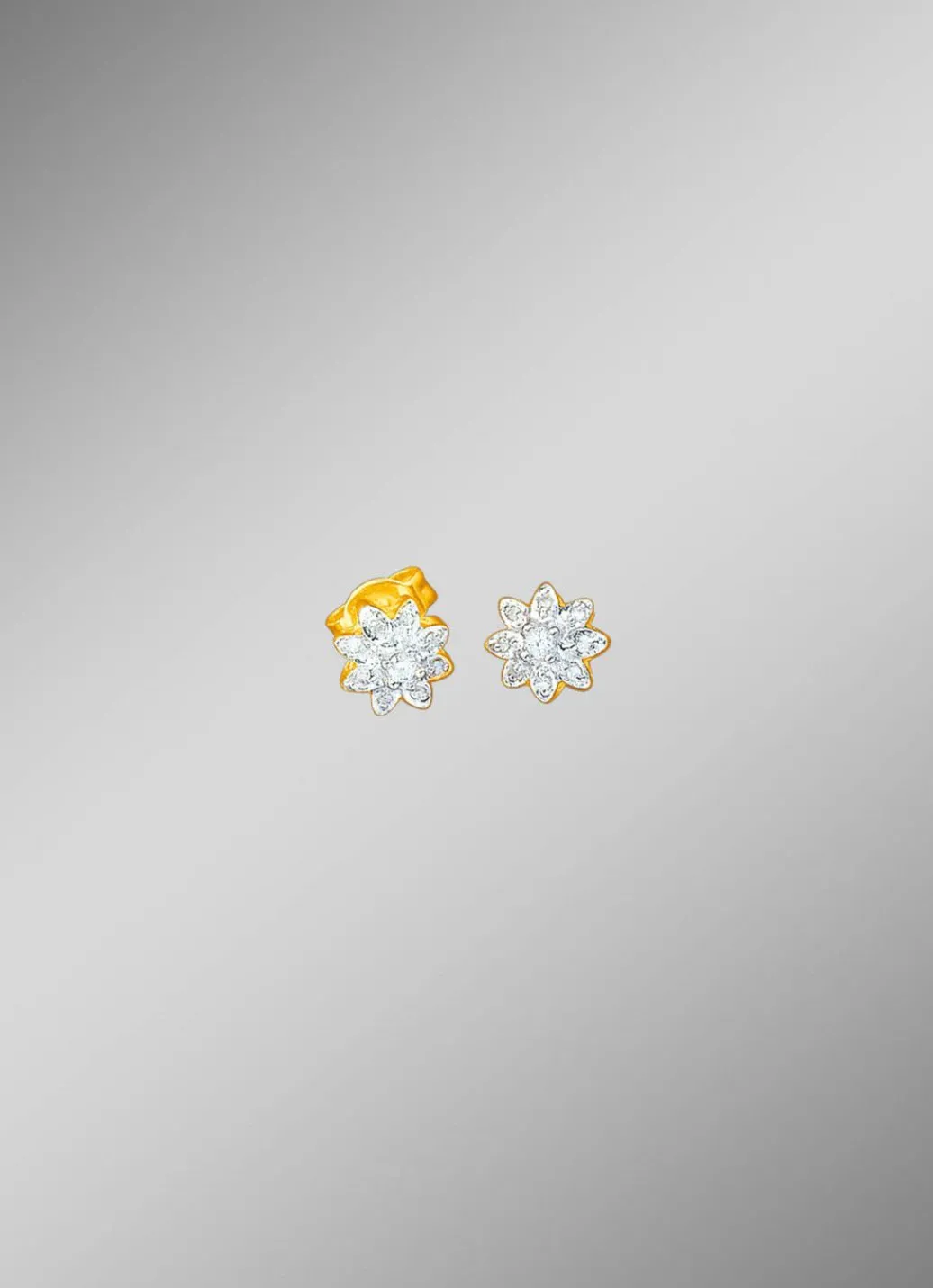 Damen Mona Ohrschmuck<Ohrstecker mit Brillanten und Diamanten