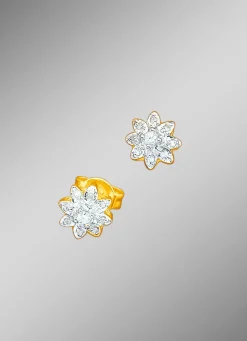 Best Ohrstecker mit Brillanten und Diamanten Damen Ohrschmuck