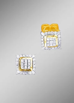 Online Ohrstecker mit Diamanten Damen Ohrschmuck