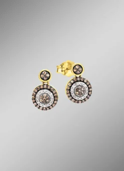 Damen Mona Ohrschmuck<Ohrstecker mit Diamanten