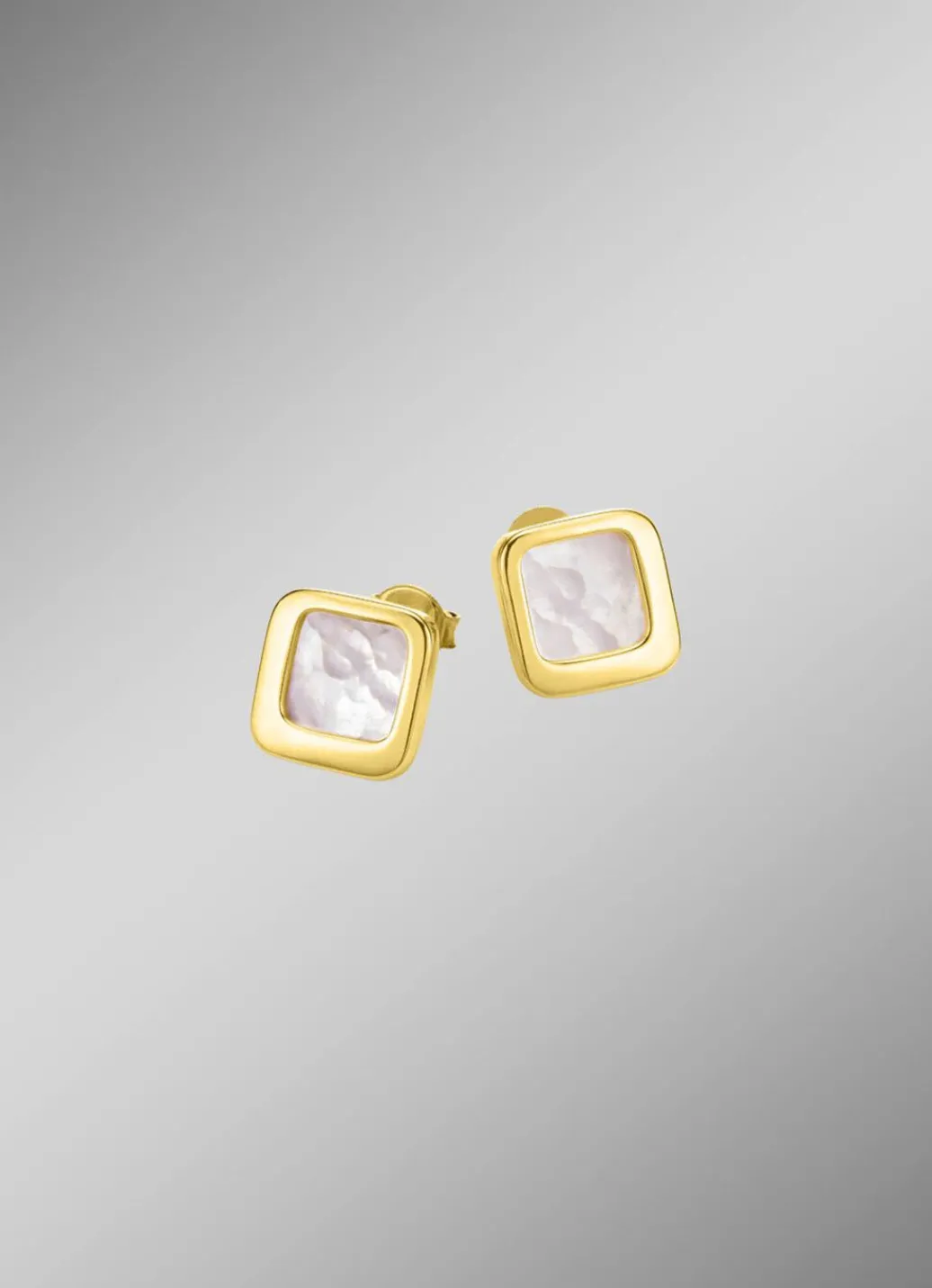 Discount Ohrstecker mit echt Perlmutt Damen Ohrschmuck