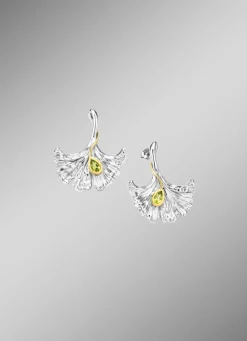 Ohrstecker mit Peridot Damen Ohrschmuck