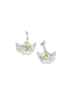 Ohrstecker mit Peridot Damen Ohrschmuck