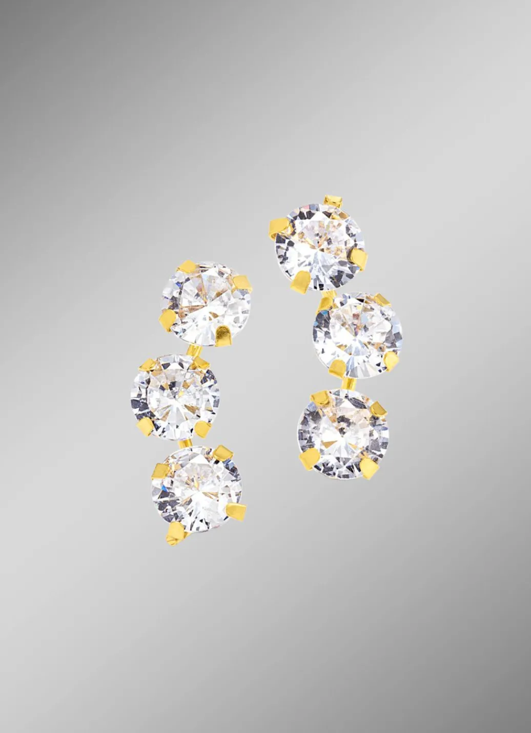 Discount Ohrstecker mit Zirkonia Damen Ohrschmuck