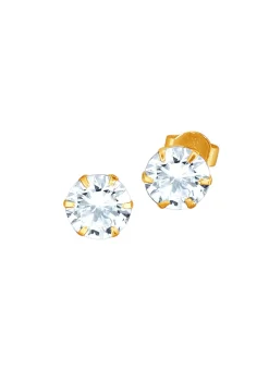 Clearance Ohrstecker mit Zirkonia Damen Ohrschmuck