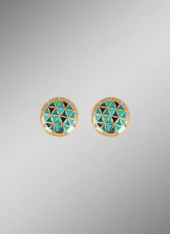 Hot Ohrstecker vergoldet Damen Modeschmuck|Ohrschmuck