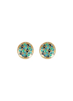 Hot Ohrstecker vergoldet Damen Modeschmuck|Ohrschmuck