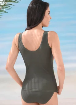 Damen Mona Tankinis<Pacific Fashion Tankini mit platziertem Druckdessin