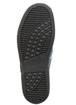 Clearance Pantoffel mit Blüten-Dessin Damen Hausschuhe