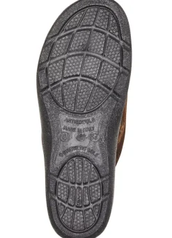 Discount Pantoffel mit floralem Muster Damen Hausschuhe