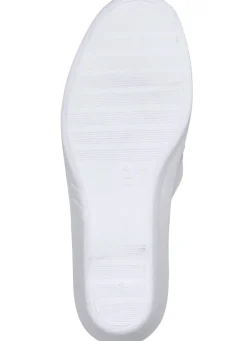 Hot Pantolette mit Zierlochung Damen Pantoletten