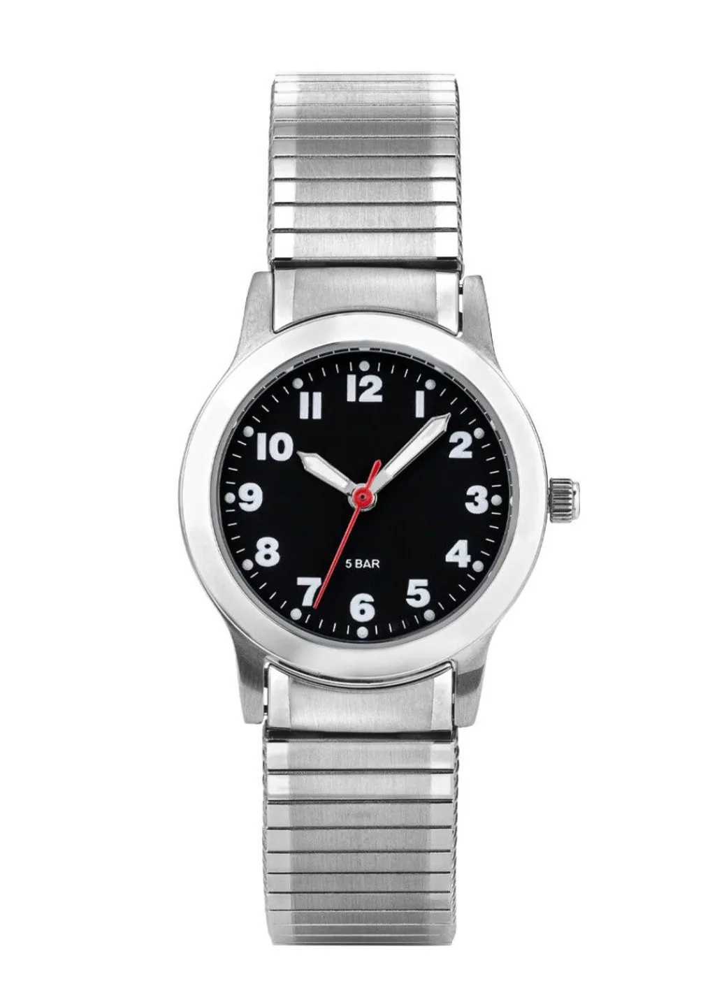 Para-Quartz-Damenuhr mit Edelstahlzugband Damen Quarzuhren