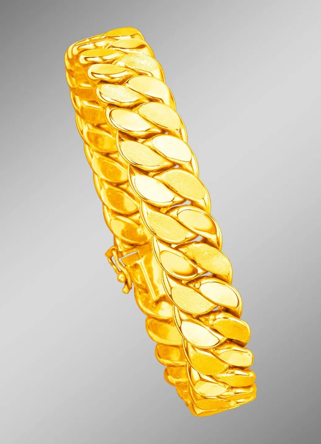 Hot Partner-Panzerarmband in schwerer Ausführung Damen Armbänder|Armbänder