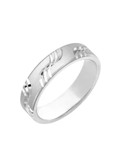 Hot Partnerring mit Diamantmuster Damen Ringe|Ringe