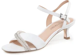 Discount Peter Kaiser Sandalette mit Glitzersteinchen Damen Sandalen