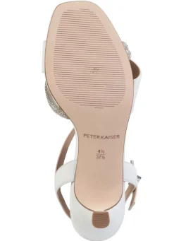 Discount Peter Kaiser Sandalette mit Glitzersteinchen Damen Sandalen