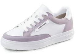 Clearance Peter Kaiser Schnür-Sneaker aus Nappa- und Veloursleder Damen Sneaker & Sportschuhe|Schnürschuhe