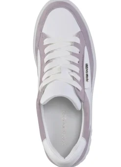 Clearance Peter Kaiser Schnür-Sneaker aus Nappa- und Veloursleder Damen Sneaker & Sportschuhe|Schnürschuhe