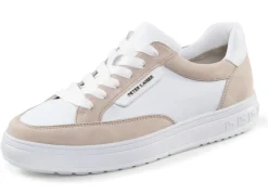 Clearance Peter Kaiser Schnür-Sneaker aus Nappa- und Veloursleder Damen Sneaker & Sportschuhe|Schnürschuhe
