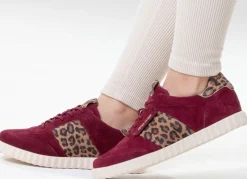 Outlet Peter Kaiser, trendige Damen-Sneaker, mit herausnehmbarem Fußbett Damen Sneaker & Sportschuhe|Slipper