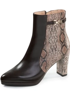 Clearance Peter Kaiser, trendige Damen-Stiefeletten, mit Reißverschluss Damen Stiefel & Stiefeletten