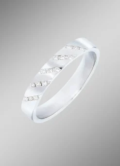 Best Platin Damenring mit Brillanten Damen Ringe