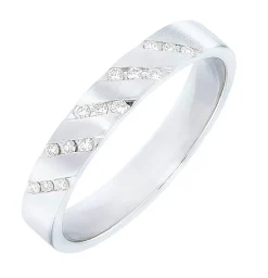 Best Platin Damenring mit Brillanten Damen Ringe