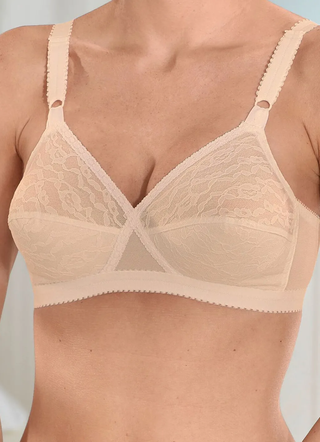 Online Playtex BH in Zauberkreuz-Schnittform Damen Bh Ohne Bügel|Bh Mit Spitze