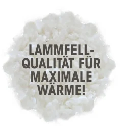 Clearance Plüsch-Hausschuhe in Wildleder-Optik Damen Hausschuhe