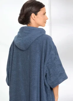 Damen Mona Bademäntel<Poncho von Laurina