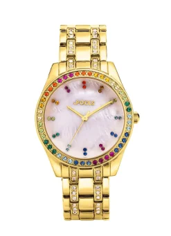 Sale Pools Quartz-Damenuhr mit Metallbandgehäuse Damen Quarzuhren