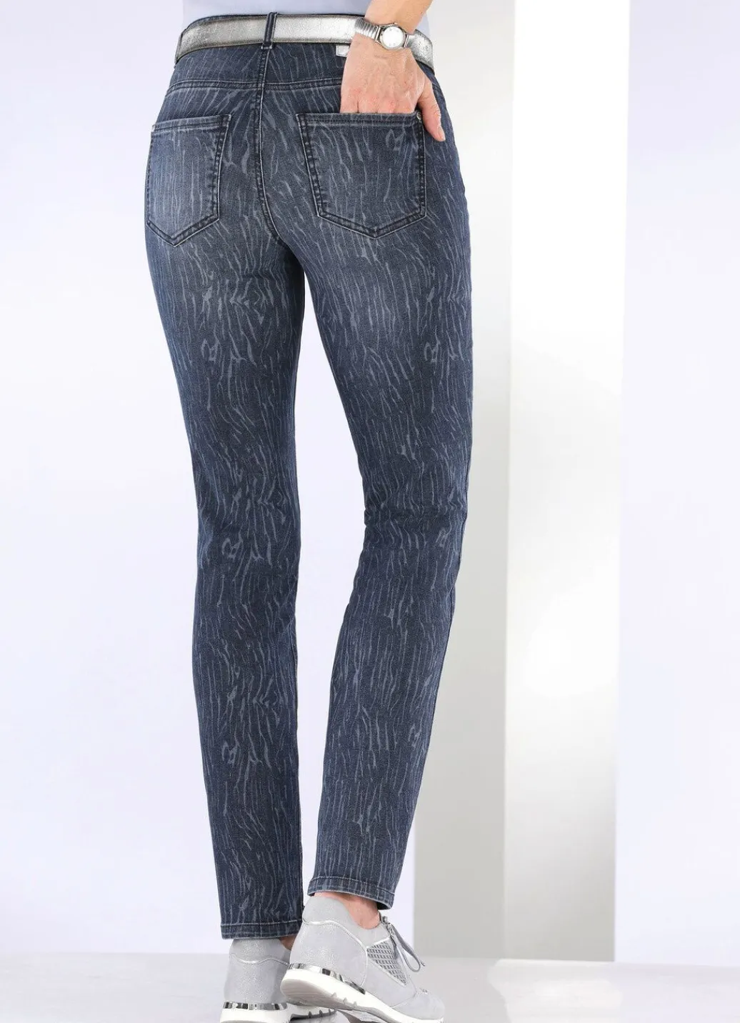 Damen Mona Jeans<Power-Stretch-Jeans