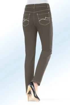 Damen Mona Lange Hosen|Jeans<Power-Stretch-Jeans