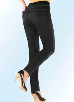 Damen Mona Schlupfhosen|Lange Hosen<Power-Stretch-Jeans in Schlupfform