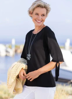 Damen Mona Basics|Pullover<Pulli in sehr weichem Griff