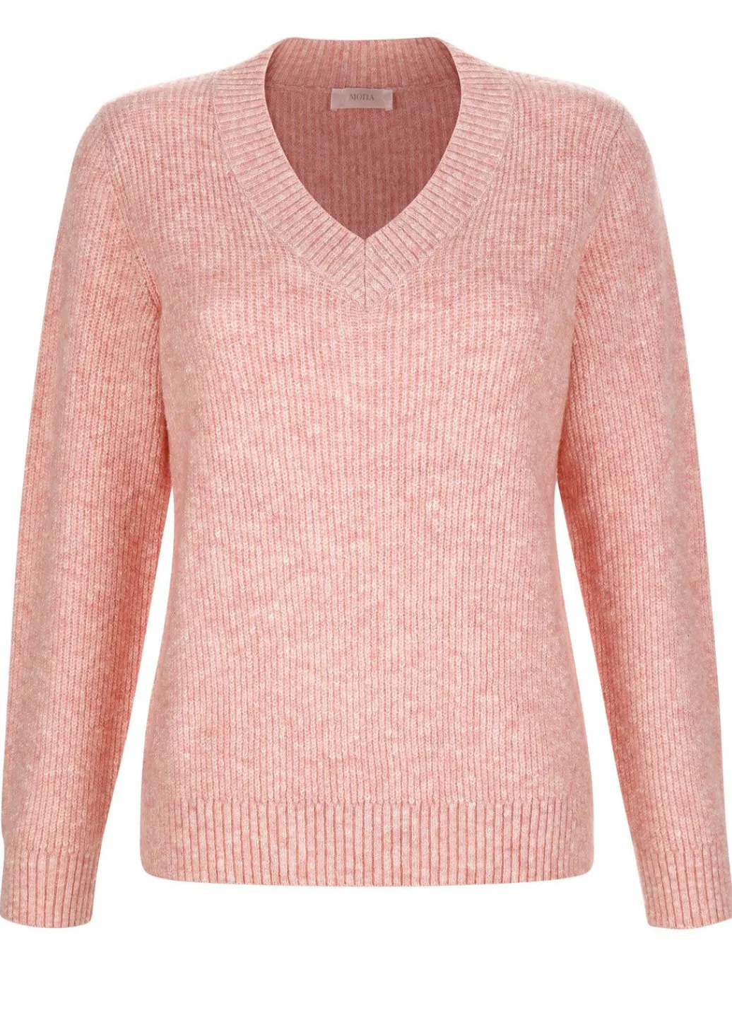 Damen Mona Pullover|Basics<Pullover aus Effektgarn