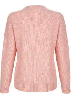 Damen Mona Pullover|Basics<Pullover aus Effektgarn