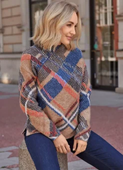 Damen Mona Pullover<Pullover aus Jacquard