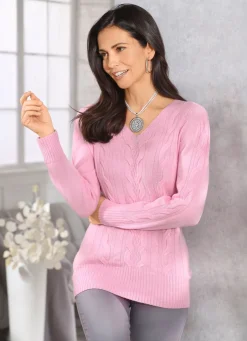 Damen Mona Pullover|Basics<Pullover aus Schurwolle