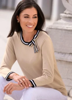 Damen Mona Abendmode|Pullover<Pullover aus sehr weichem Feinstrick
