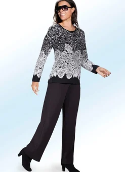 Damen Mona Pullover|Abendmode<Pullover aus weichem Material