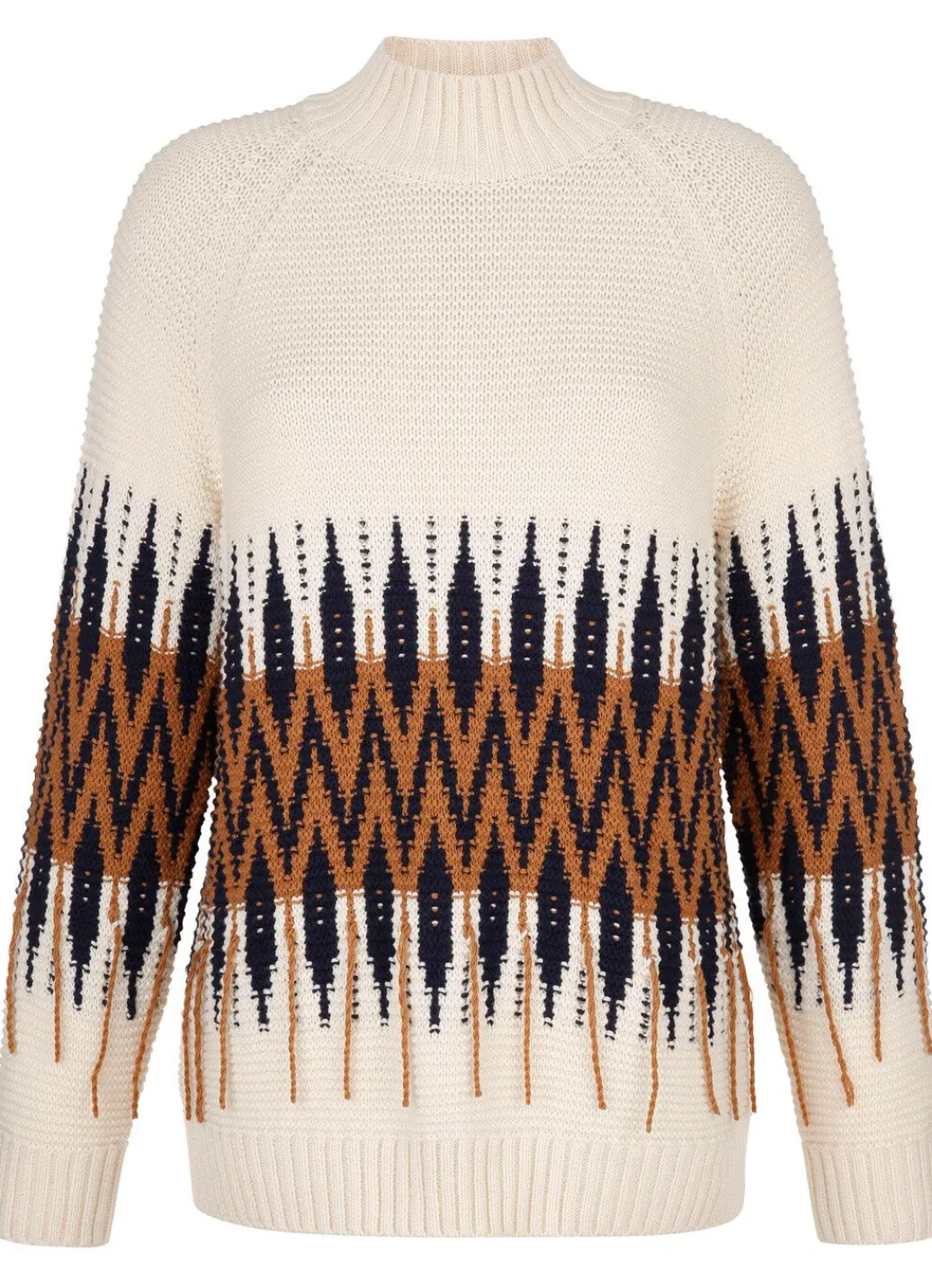 Damen Mona Pullover<Pullover in Biesenstrick
