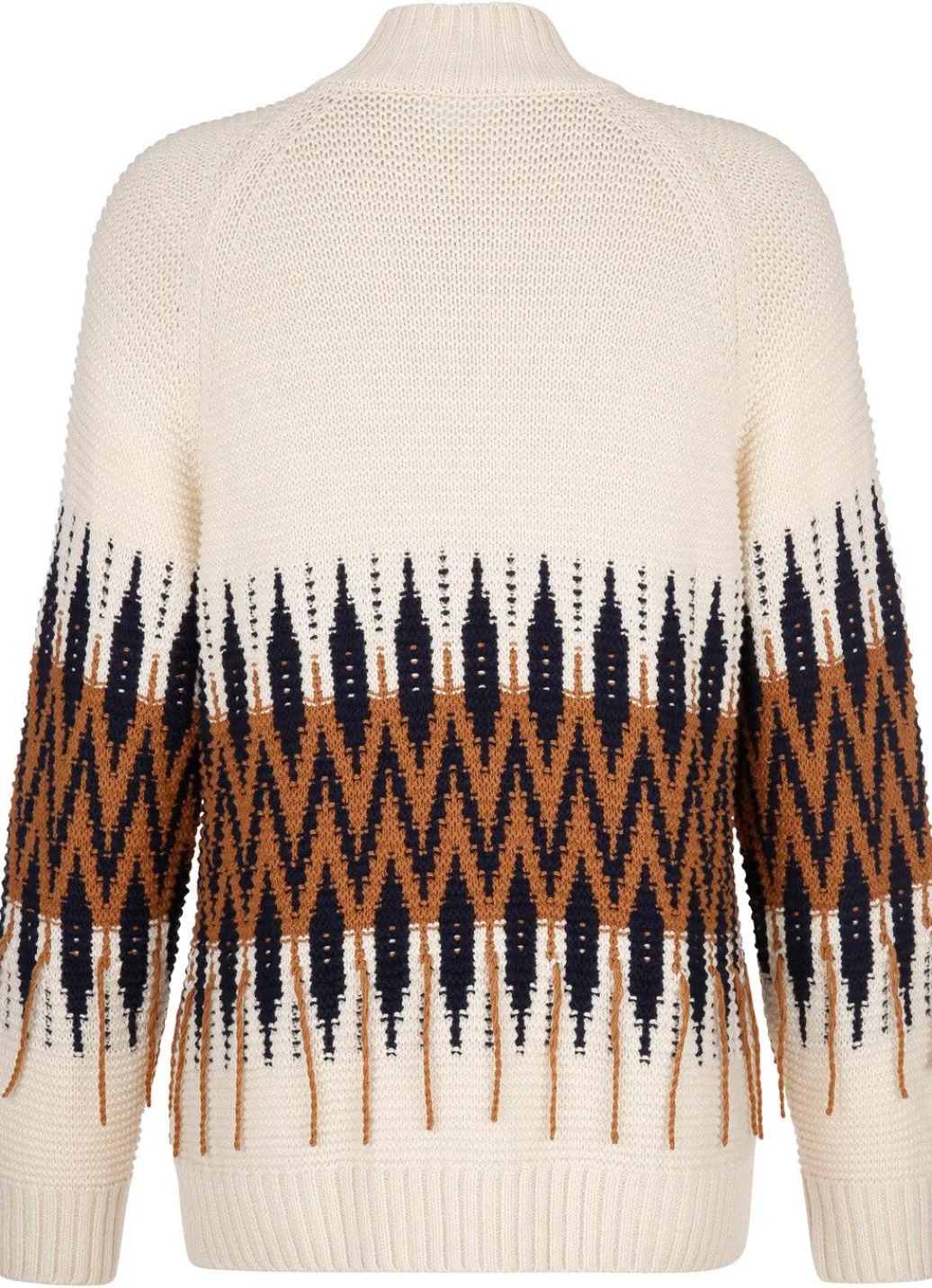 Damen Mona Pullover<Pullover in Biesenstrick