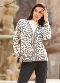 Damen Mona Pullover<Pullover in Doppel-Optik