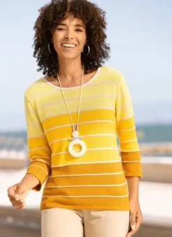 Damen Mona Pullover<Pullover in Farbverlauf