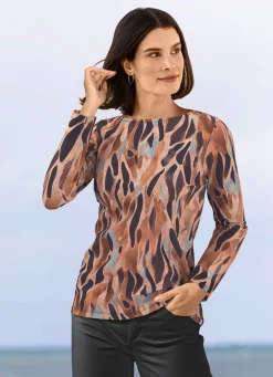 Damen Mona Abendmode|Pullover<Pullover in Feinstrick