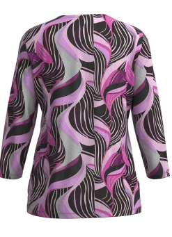 Damen Mona Abendmode|Pullover<Pullover in Feinstrick
