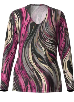 Damen Mona Abendmode|Pullover<Pullover in Feinstrick